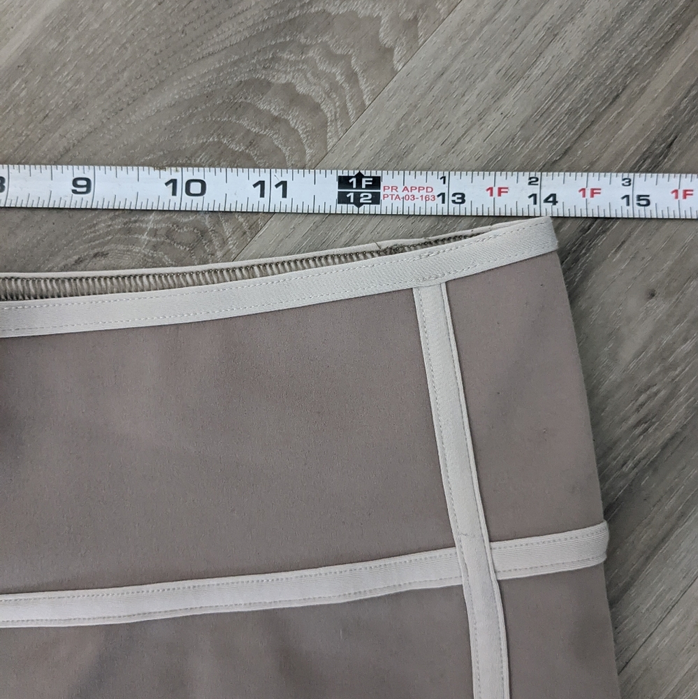 Vuori Piper Breathe Interlocking Leggings Graphite Size M - Picture 9 of 11